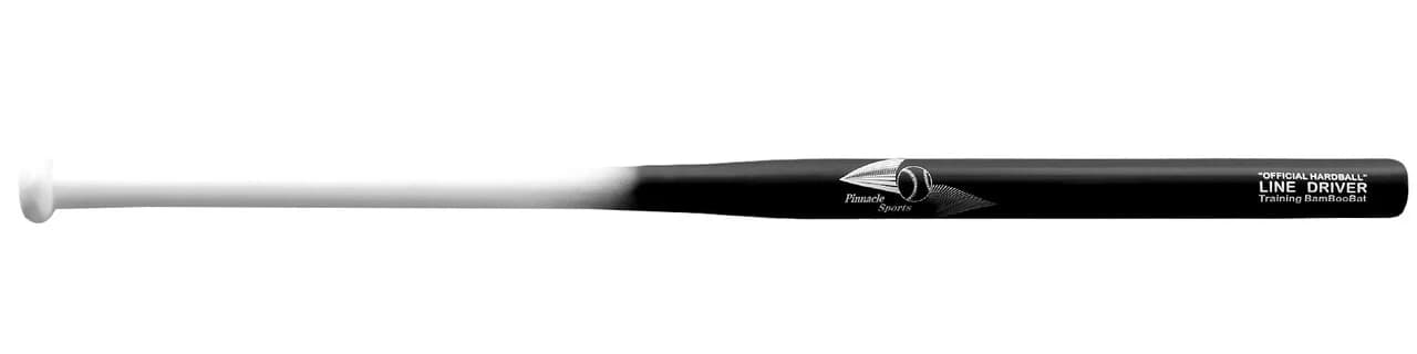 BamBooBat Training Baseball Bat 1.5" Barrel - Pinnacle Sports - Soft Toss - Three Sizes - 29", 32", 34", skinny-barrel bats: photo from BamBooBat