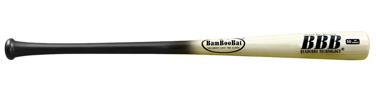 Youth Bamboo Baseball Bat BamBooBat - 2 5/8" Big Barrel - 2 Colors - 30 Day Warranty, game wood bats, youth: photo from BamBooBat