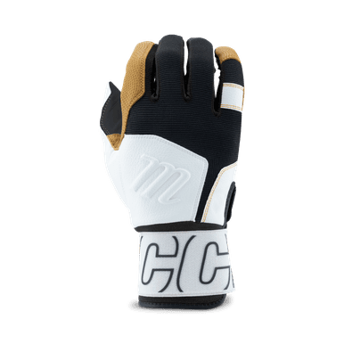 Baum Bat Blacksmith Full Wrap Adult Batting Gloves, batting gloves: photo from Baum Bat