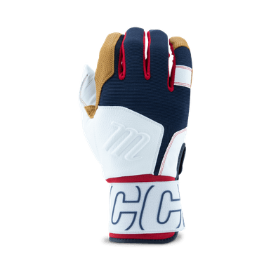 Baum Bat Blacksmith Full Wrap Youth Batting Gloves, batting gloves: photo from Baum Bat