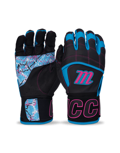 Baum Bat Blacksmith Tactical Batting Gloves, batting gloves: photo from Baum Bat