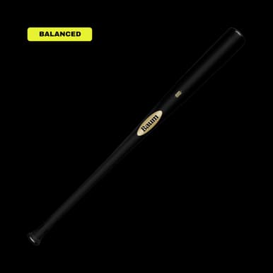Baum Bat Gold Stock AAA Pro Balanced, composite wood bats: photo from Baum Bat