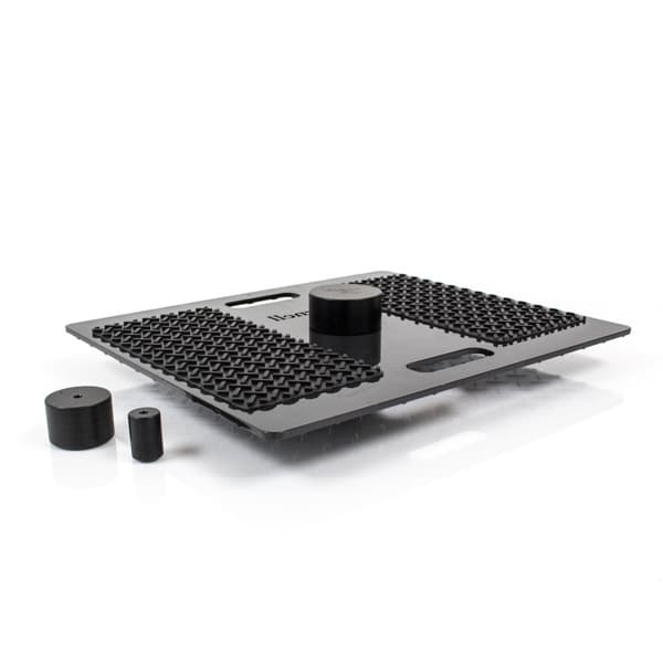 Bernell Aluminum Balance Board, physical vision tools: photo from Bernell