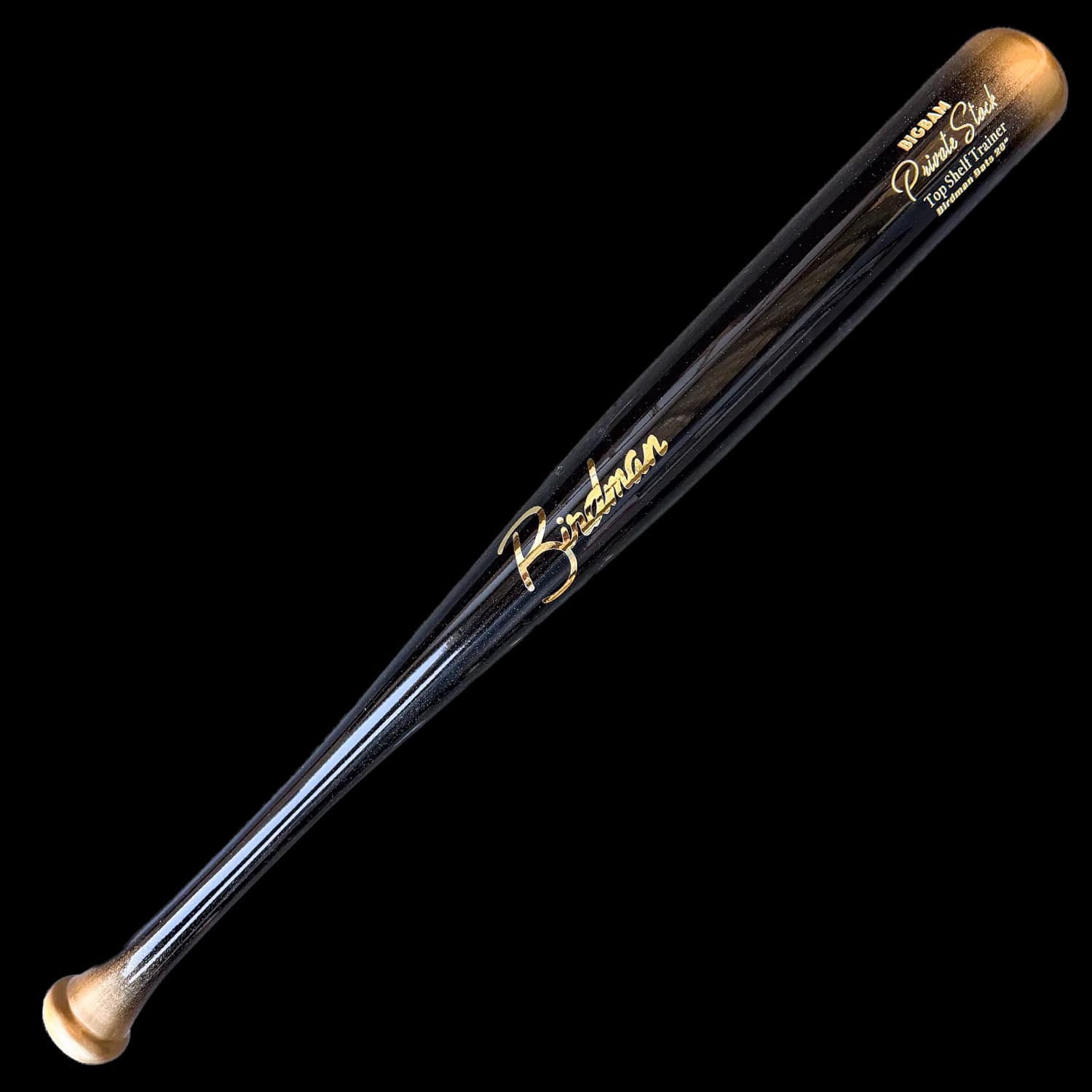 Birdman Bats 28" BIGBAM Training Bat, heavy and overload bats: photo from Birdman Bats