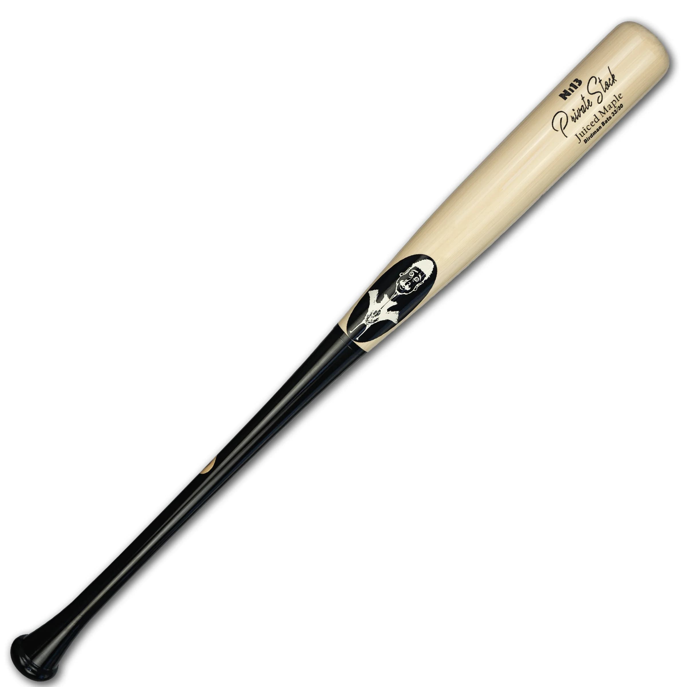 Birdman Bats Juiced Custom Ni13, game wood bats, adult: photo from Birdman Bats