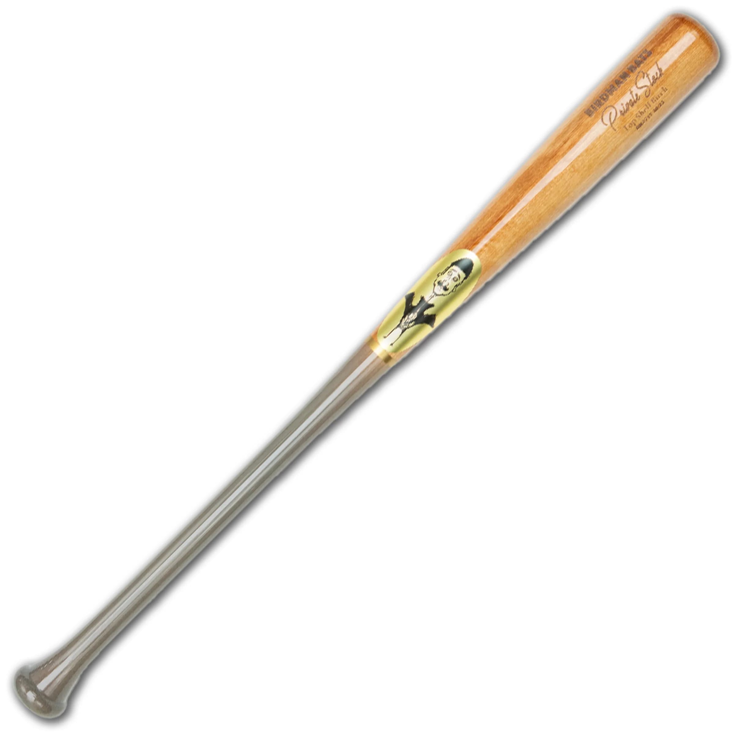 Birdman Bats Custom BM271Y, game wood bats, adult: photo from Birdman Bats
