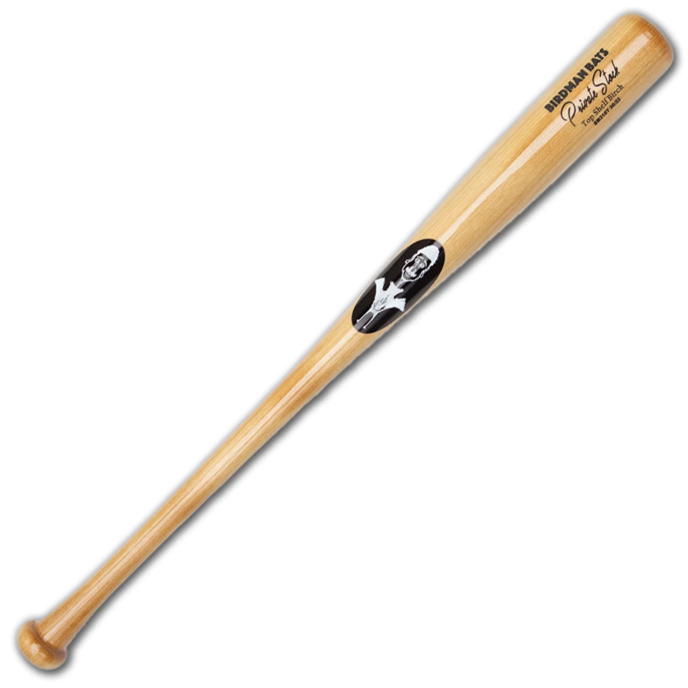 Birdman Bats Custom BM318Y, game wood bats, adult: photo from Birdman Bats