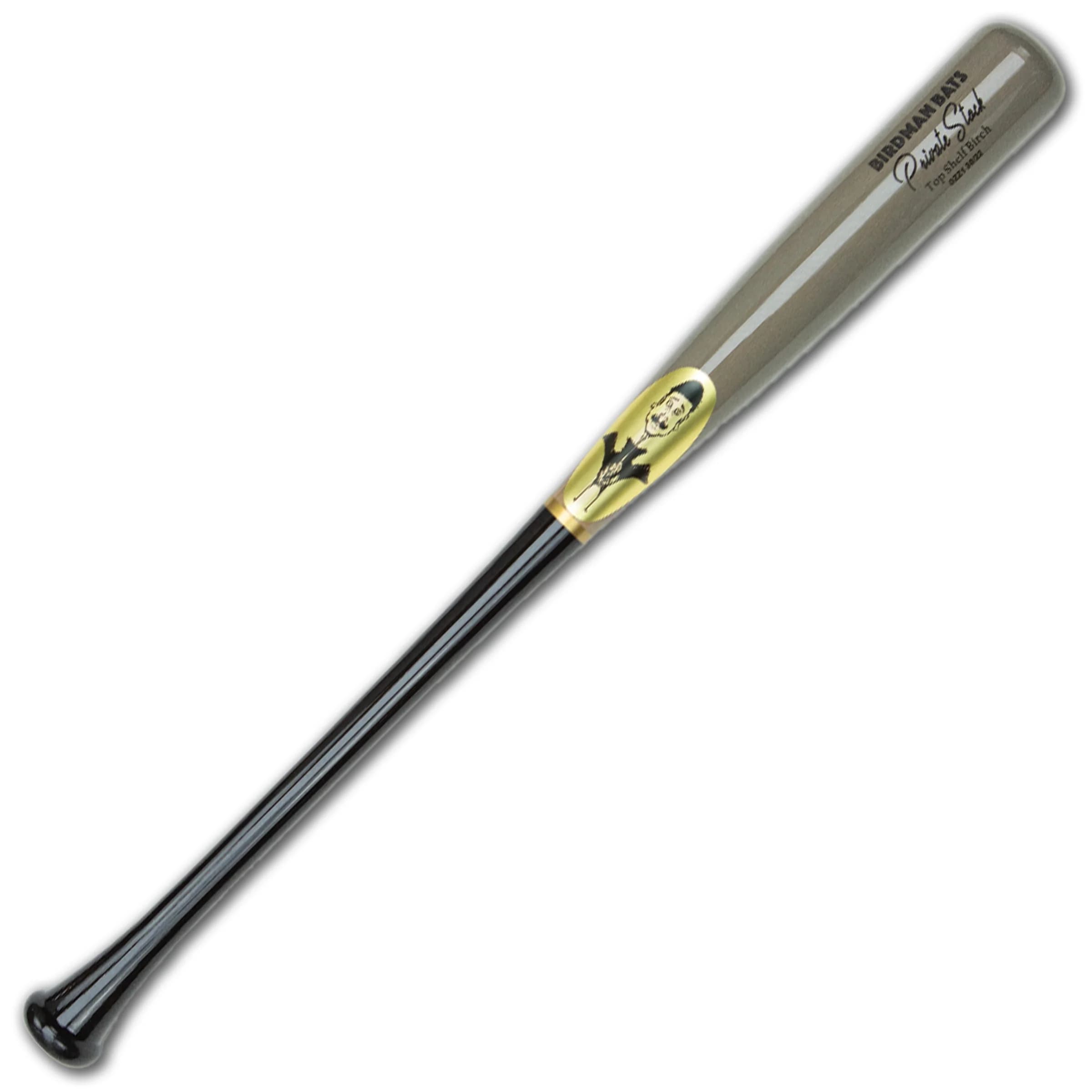 Birdman Bats Custom OZZY, game wood bats, youth: photo from Birdman Bats
