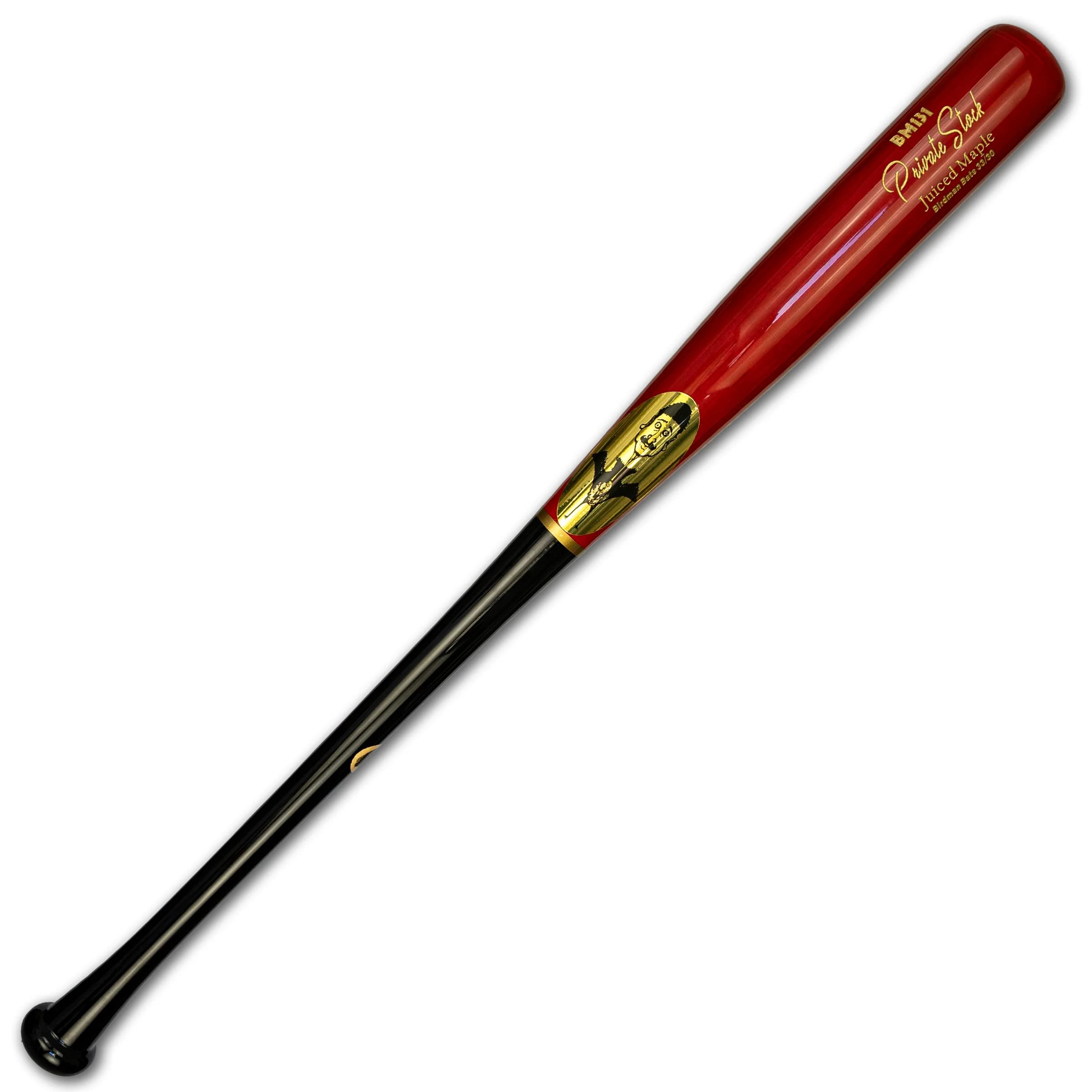 Birdman Bats Juiced Custom BM131, game wood bats, adult: photo from Birdman Bats