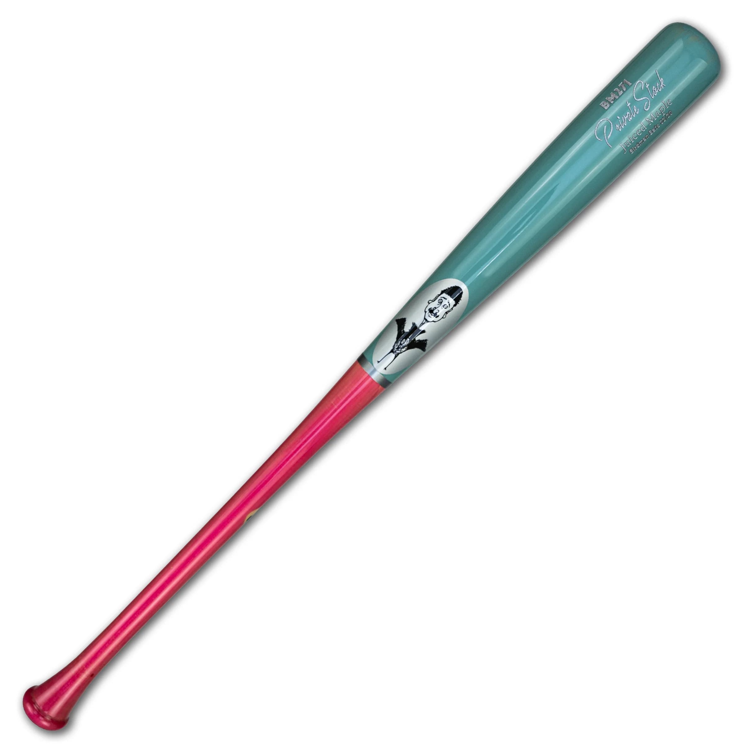 Birdman Bats Juiced Custom BM271, game wood bats, adult: photo from Birdman Bats