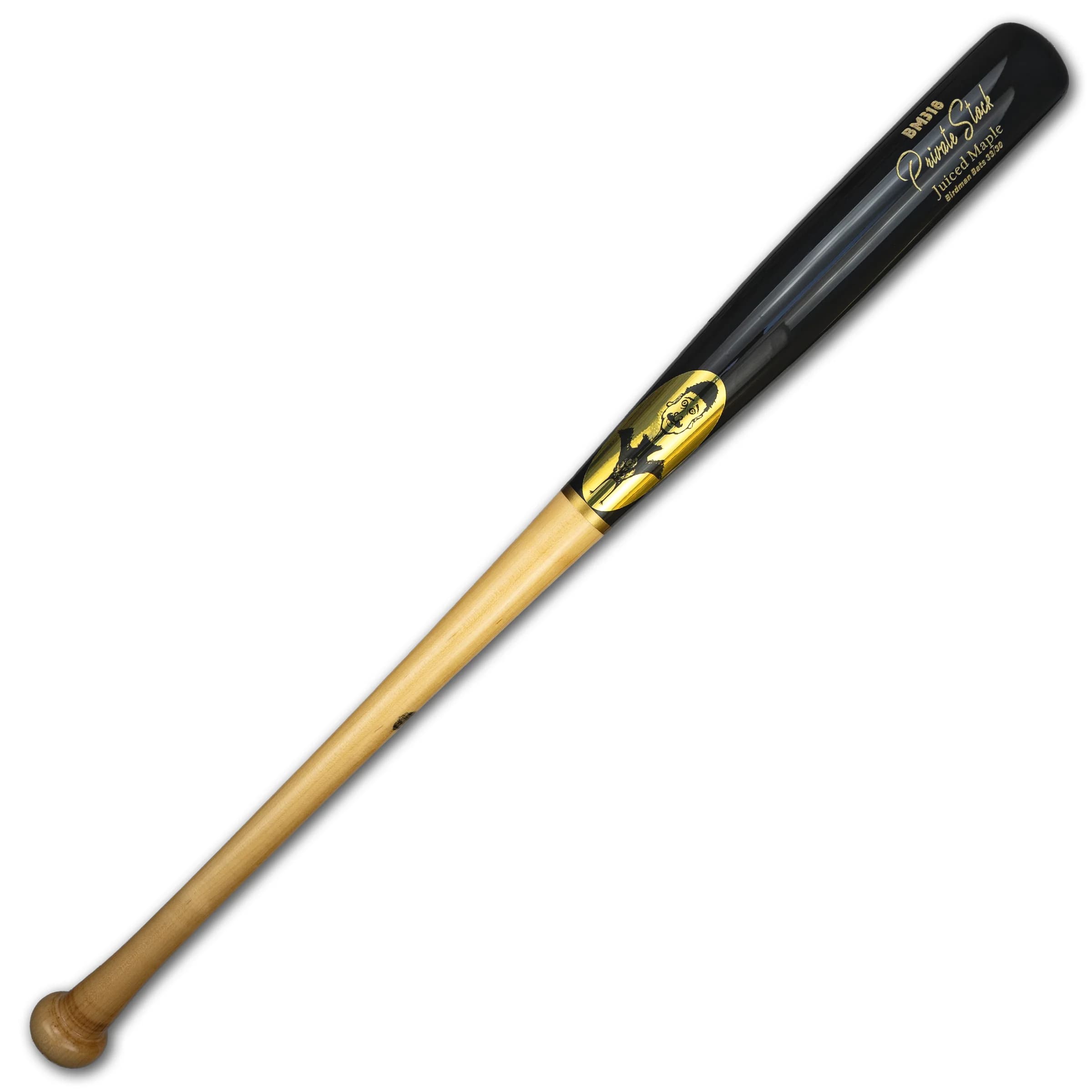 Birdman Bats Juiced Custom BM318, game wood bats, adult: photo from Birdman Bats