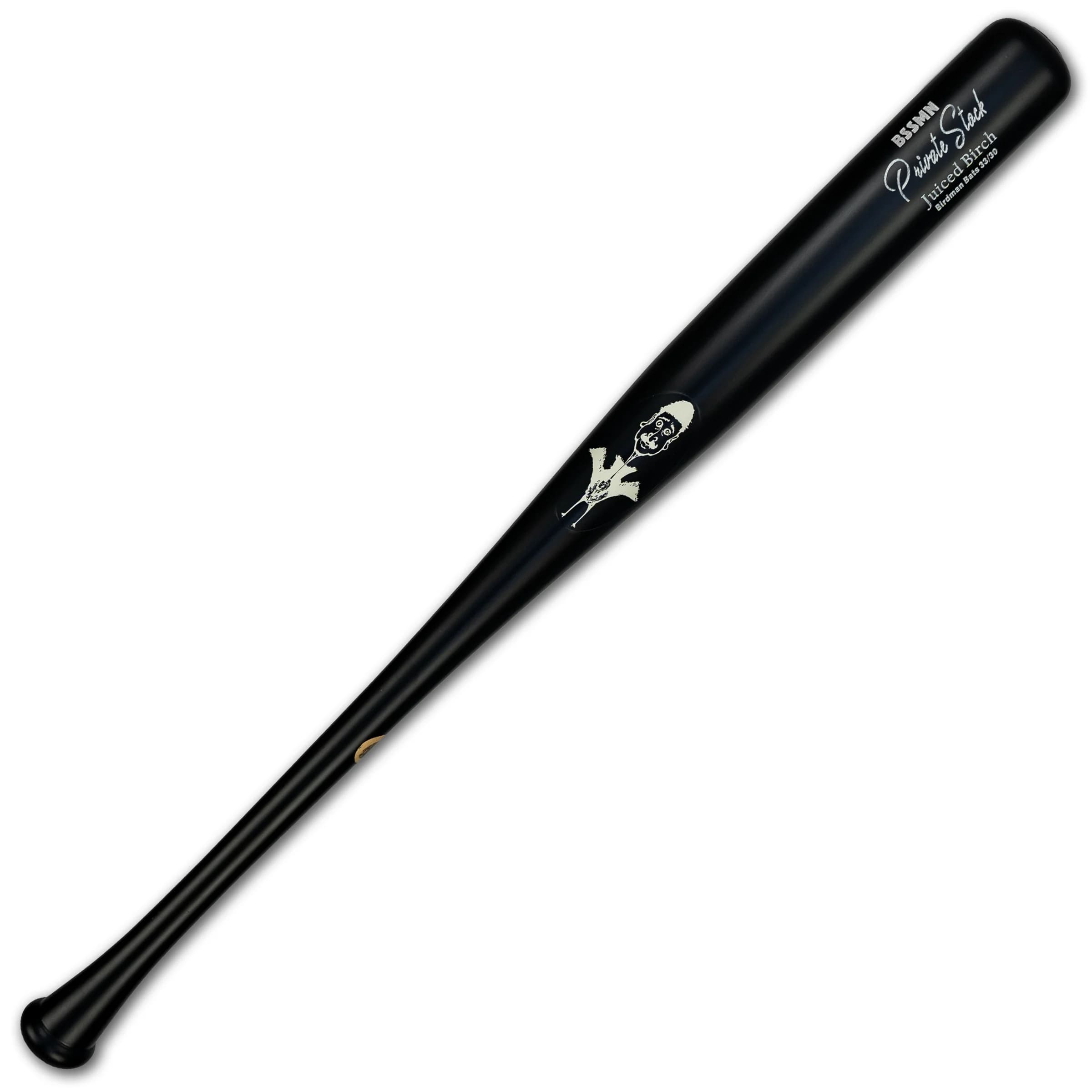 Birdman Bats Juiced Custom BSSMN, game wood bats, adult: photo from Birdman Bats