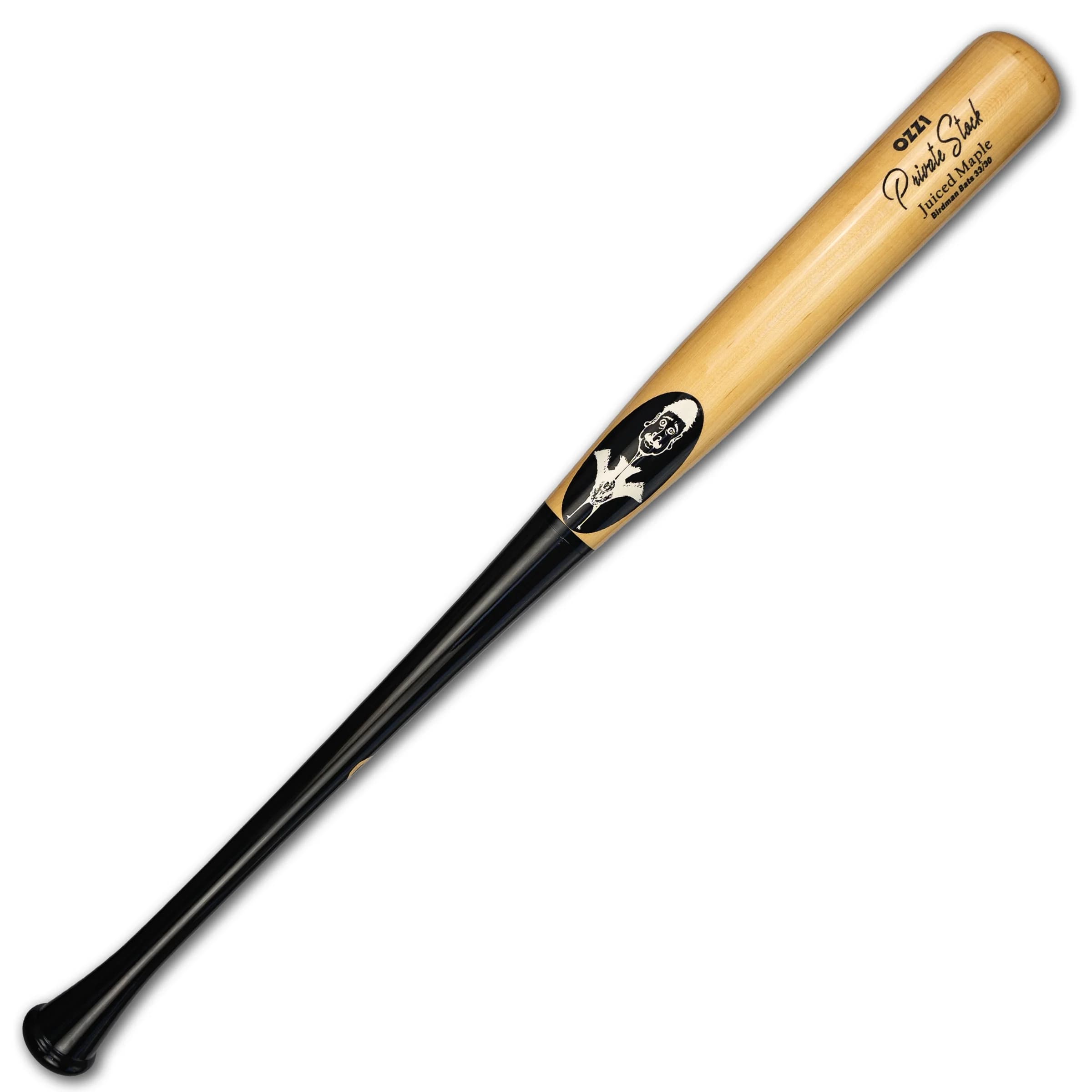 Birdman Bats Juiced Custom OZZ1, game wood bats, adult: photo from Birdman Bats