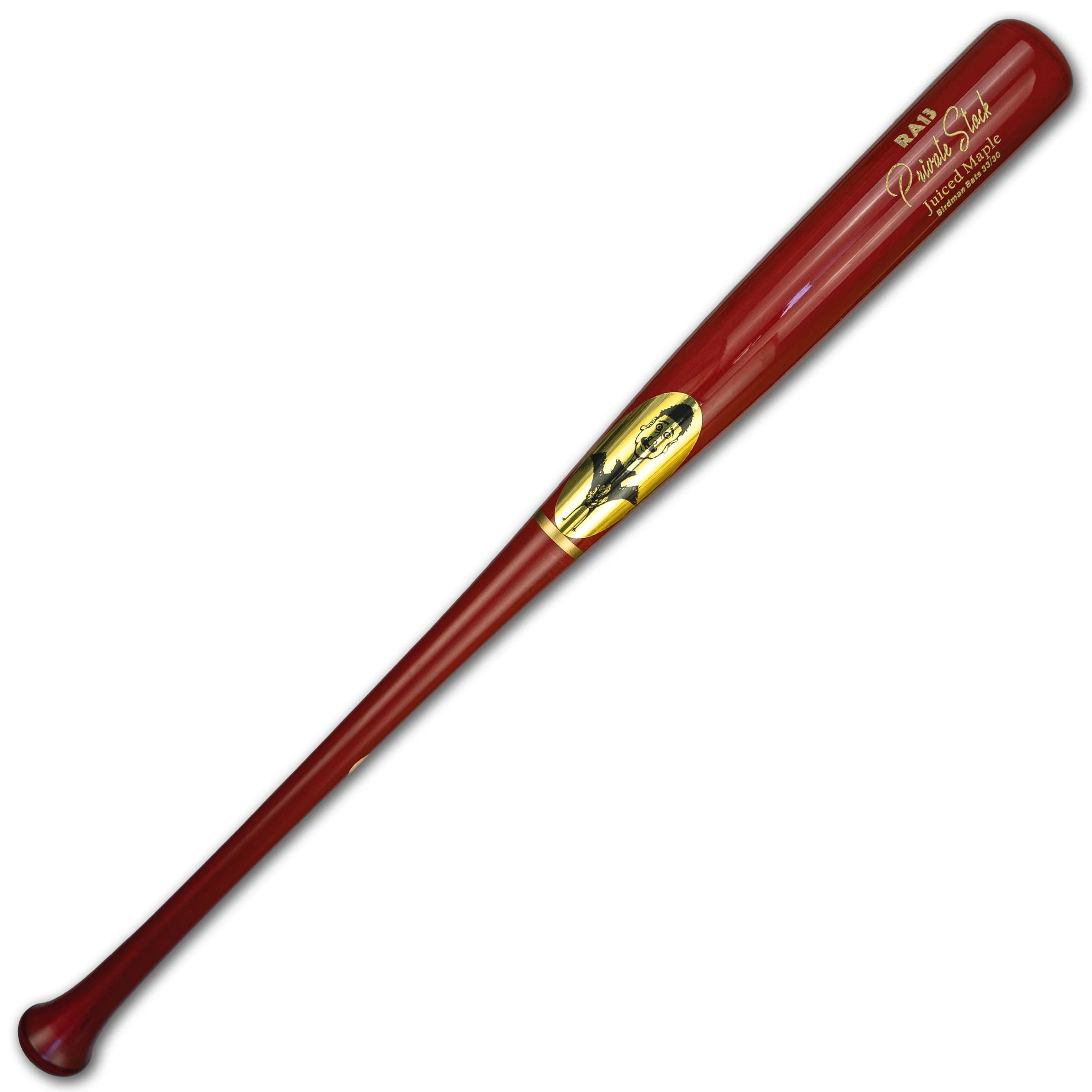 Birdman Bats Juiced Custom RA13, game wood bats, adult: photo from Birdman Bats