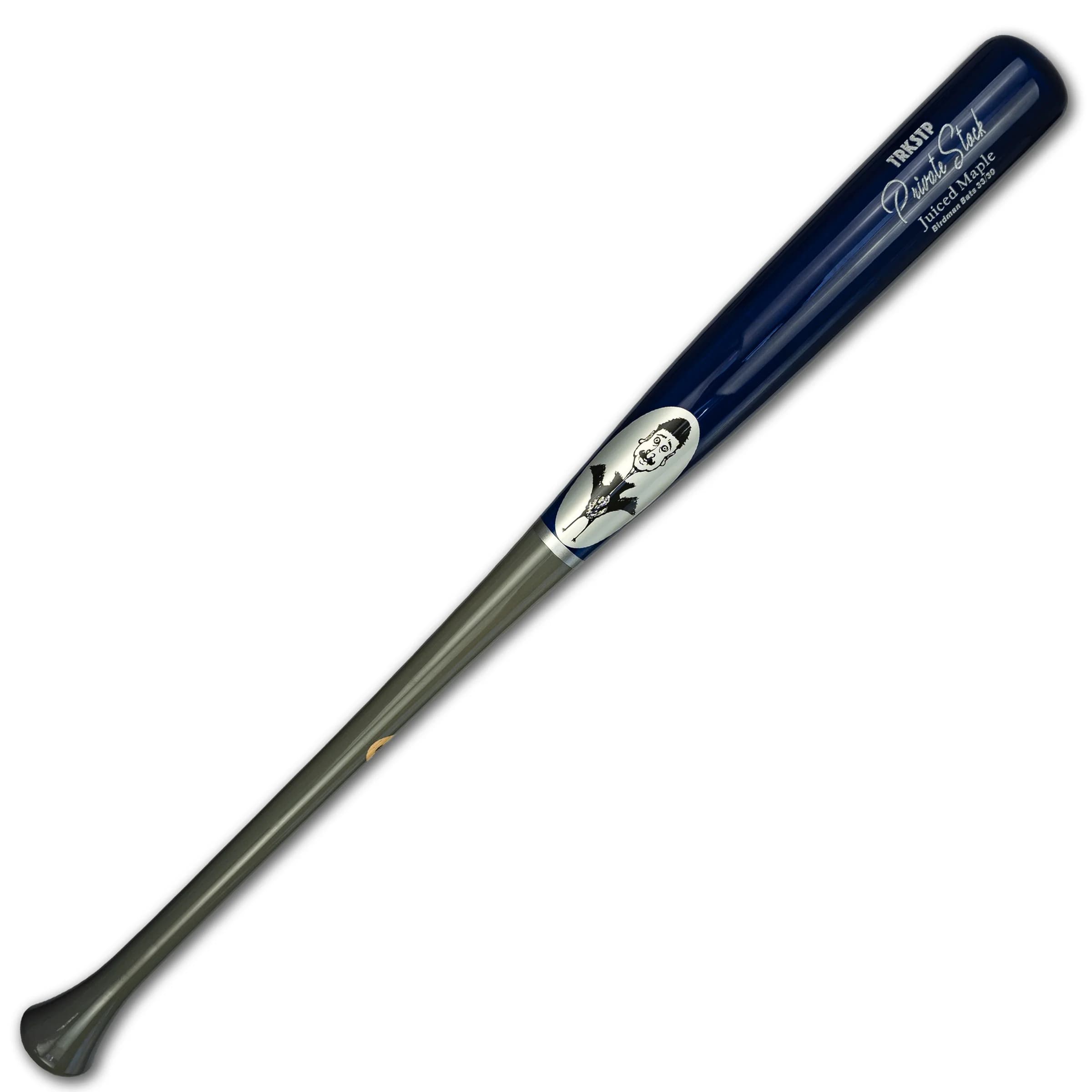 Birdman Bats Juiced Custom TRKSTP, game wood bats, adult: photo from Birdman Bats