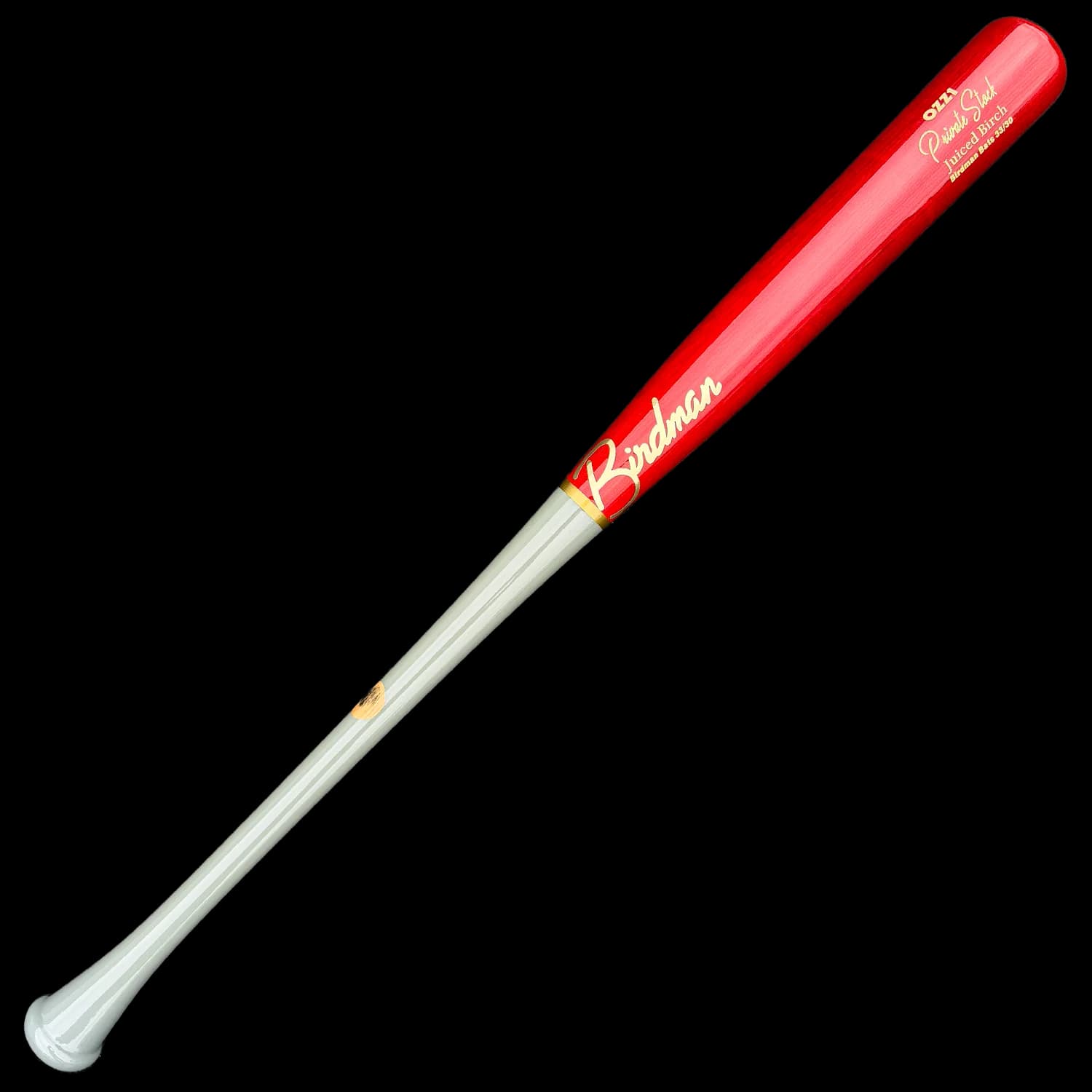 Birdman Bats Juiced Private Stock Signature Series OZZ1, game wood bats, adult: photo from Birdman Bats