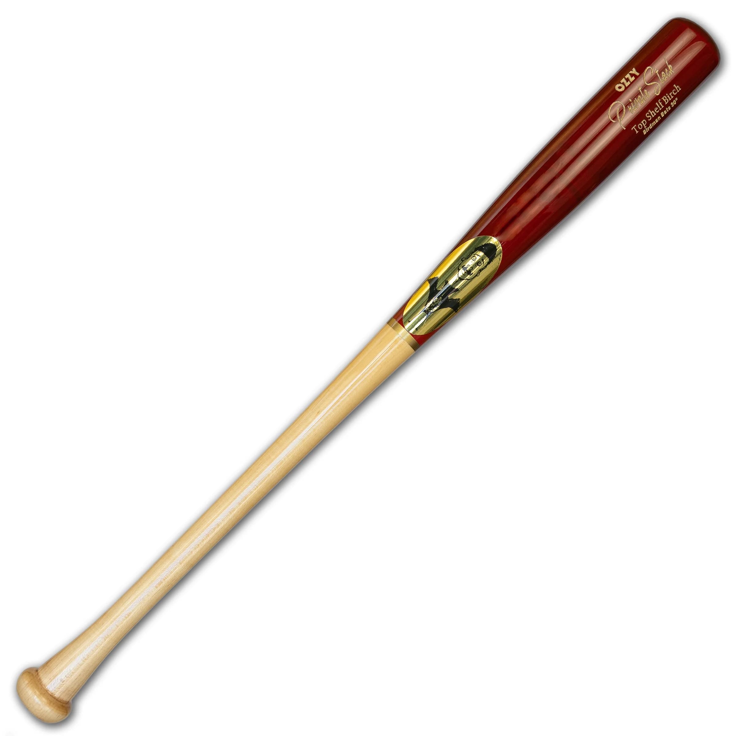 Birdman Bats Private Stock OZZY, game wood bats, youth: photo from Birdman Bats