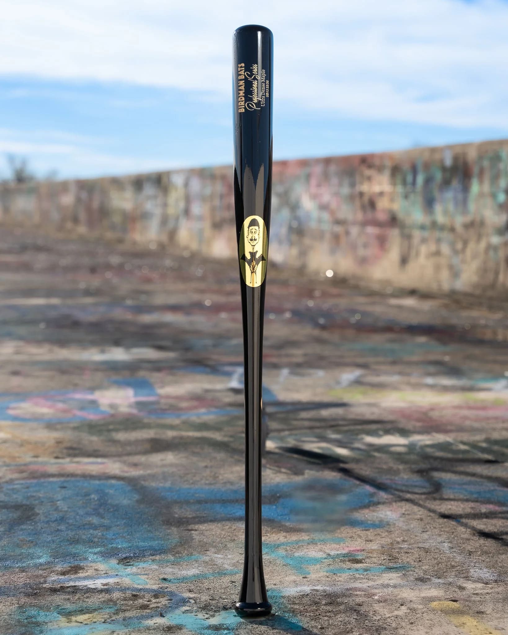 Birdman Bats Professional Series Maple Bat, game wood bats, adult: photo from Birdman Bats