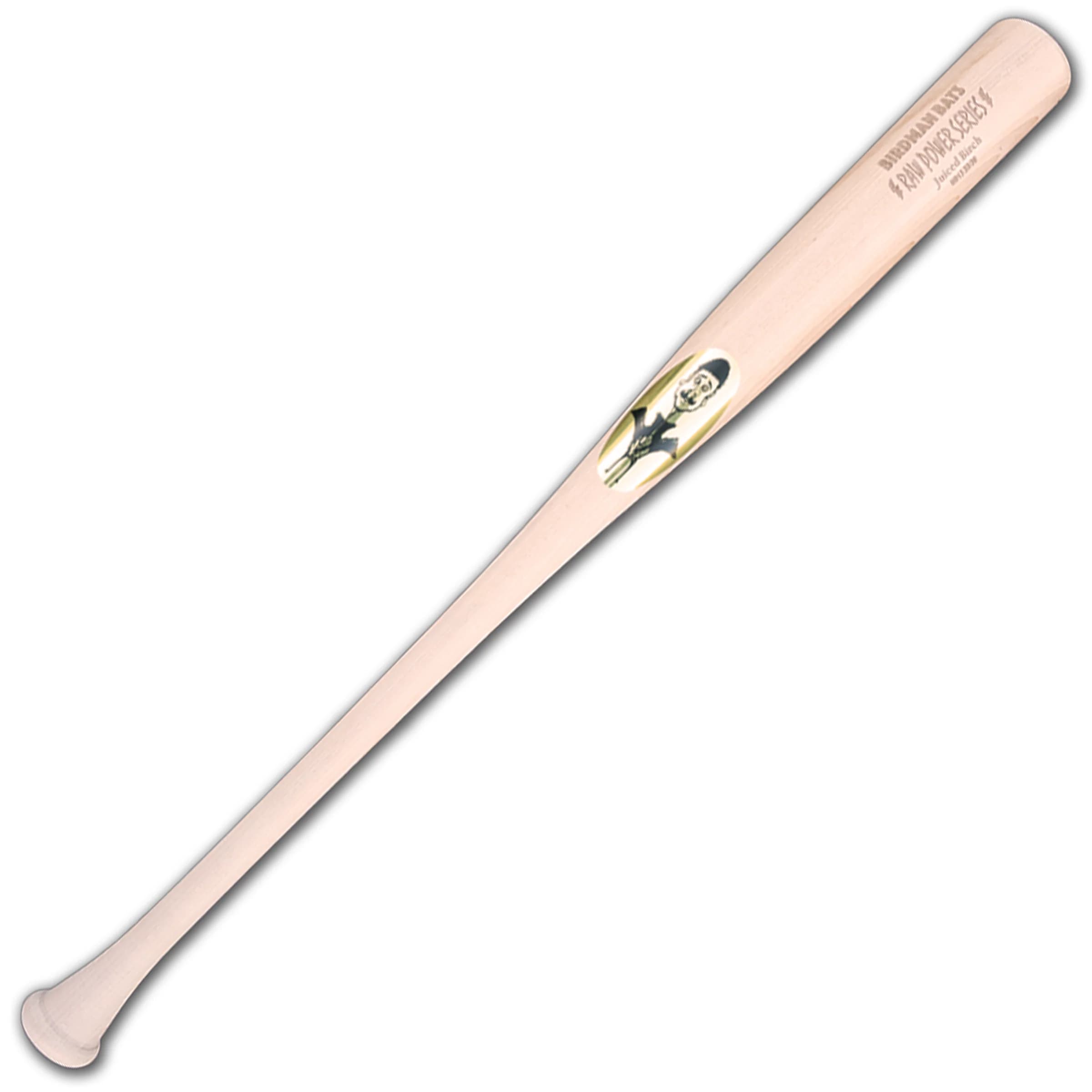 Birdman Bats Raw Power Bat, game wood bats, adult: photo from Birdman Bats