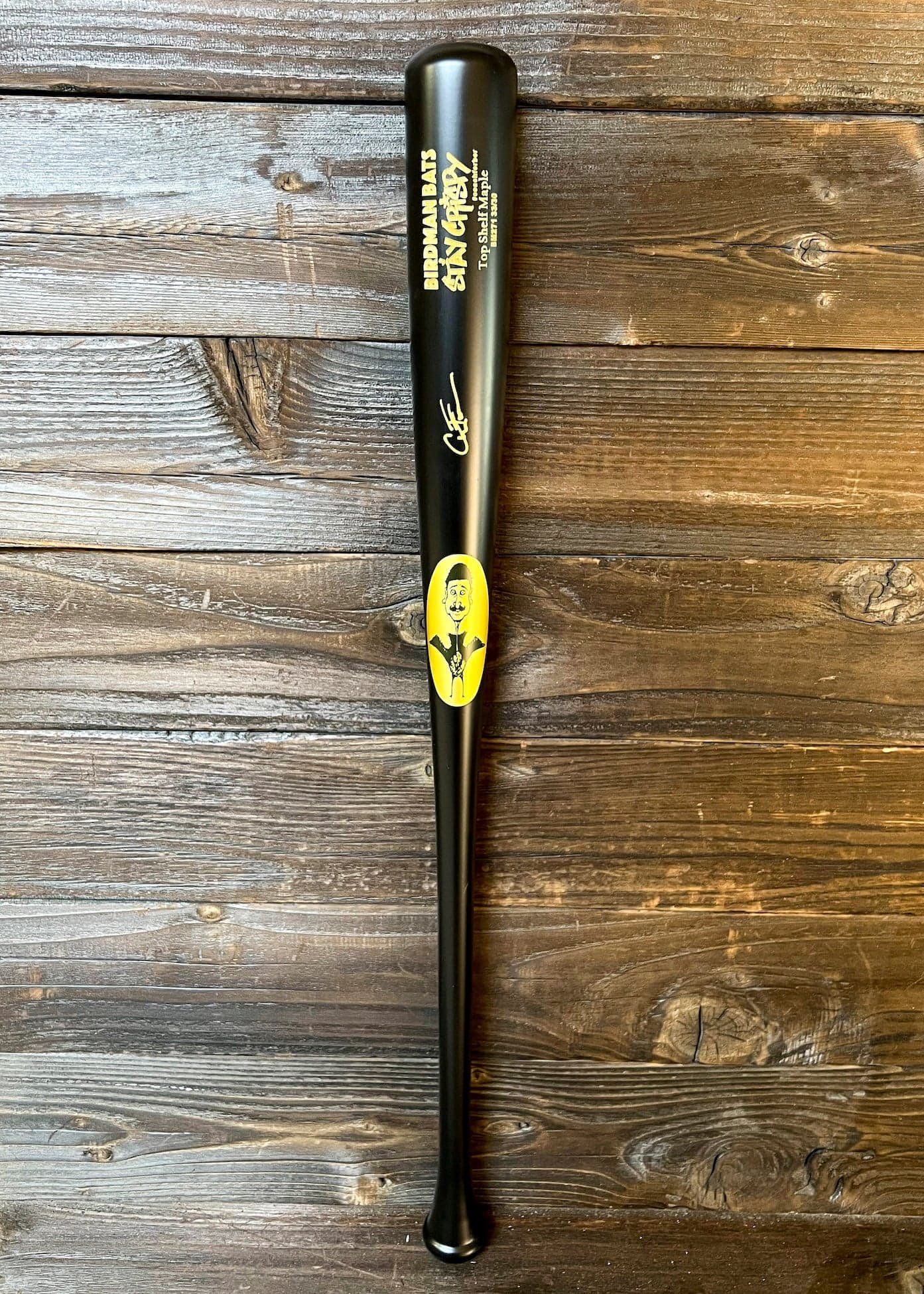 Birdman Bats Stay Crispy Coach Ferber Game Bat, game wood bats, adult: photo from Birdman Bats