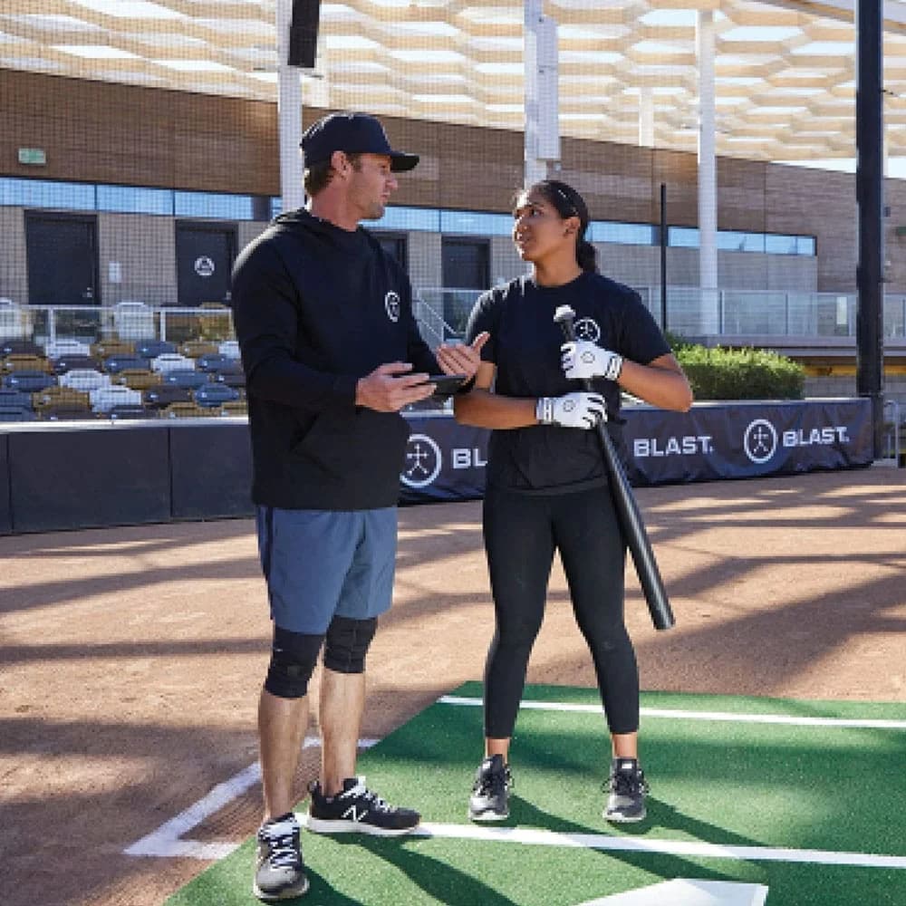 Blast Motion Blast Replacement Softball & Youth Bat Attachment(Option B), bat sensors: photo from Blast Motion