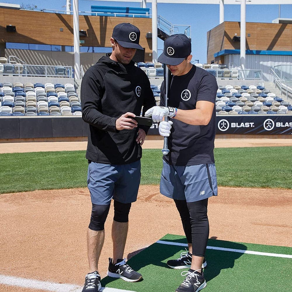 Blast Motion Blast Replacement Universal Bat Attachment(Option B), bat sensors: photo from Blast Motion