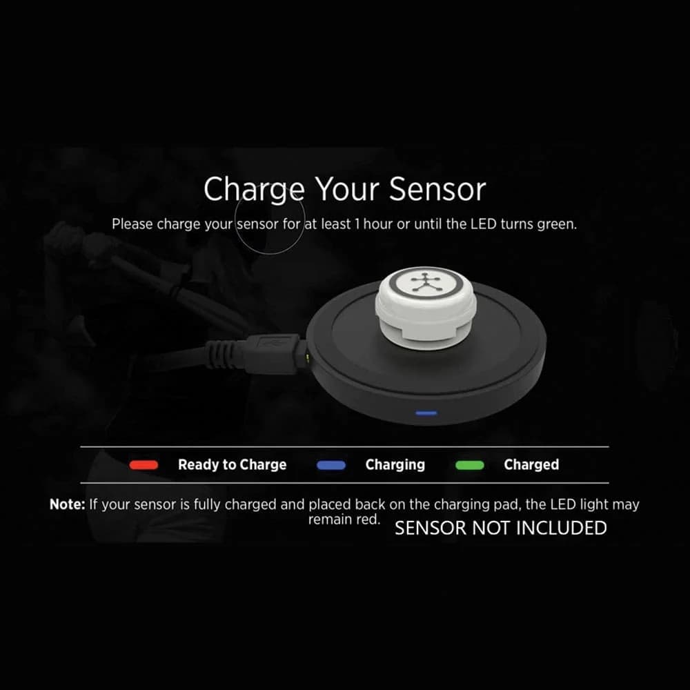 Blast Motion Blast Replacement Wireless Charger, bat sensors: photo from Blast Motion