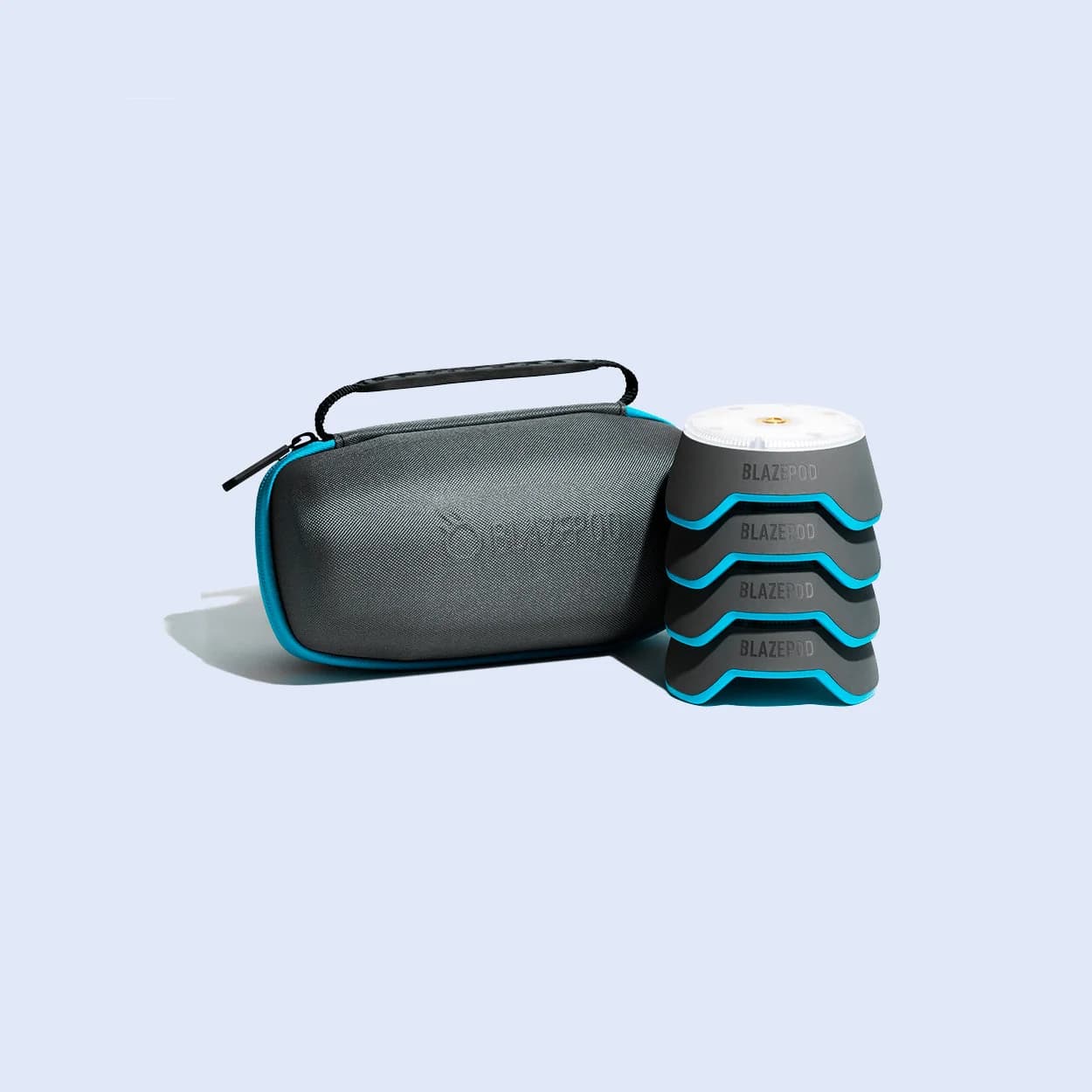 BlazePod Starter Kit, reaction light systems: photo from BlazePod
