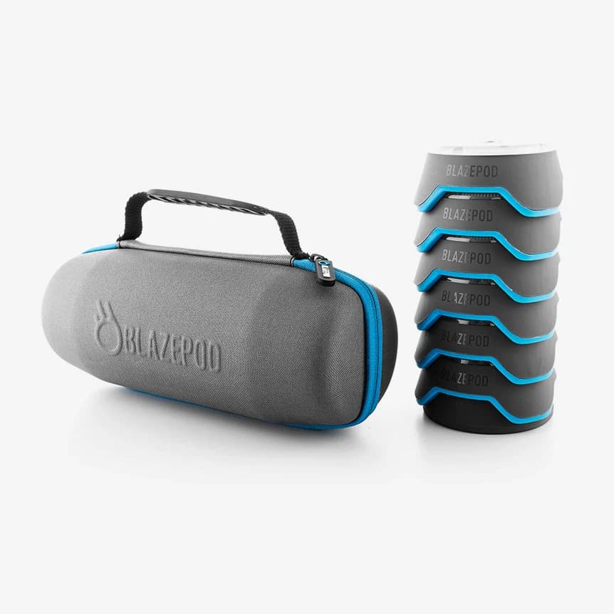 BlazePod Certified Refurbished Trainer Kit, reaction light systems: photo from BlazePod