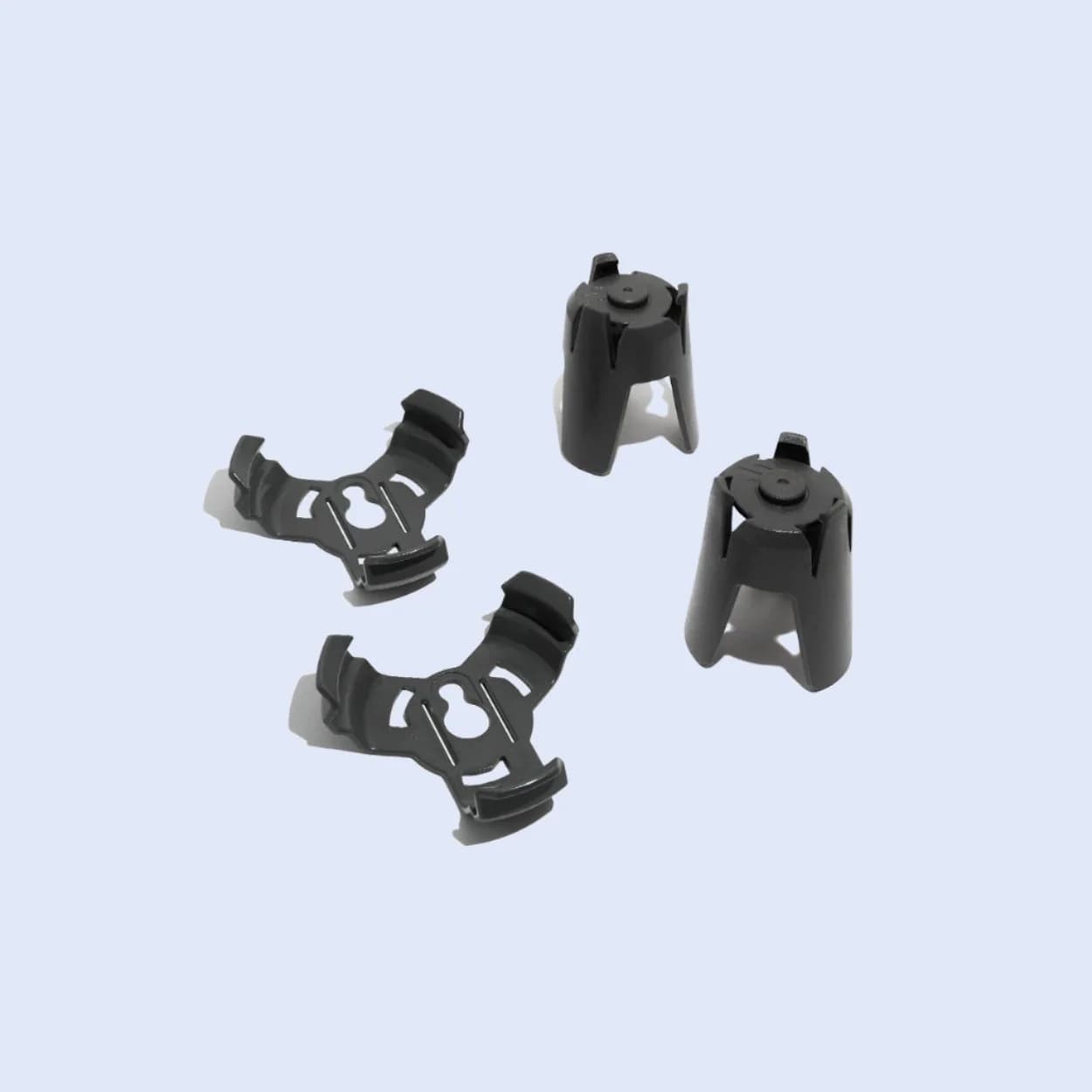 BlazePod Cone adapter kit, reaction light systems: photo from BlazePod