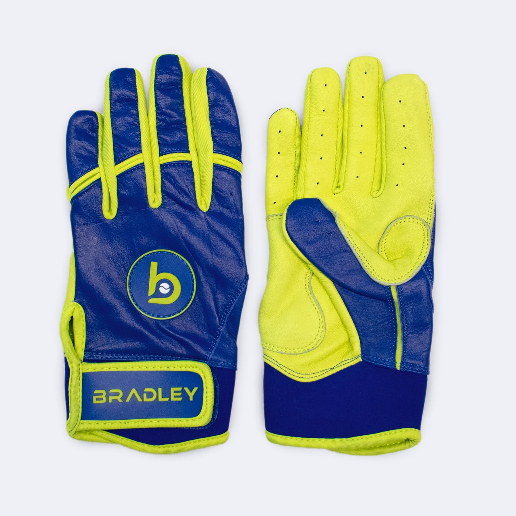 Bradley Gloves Bradley Youth Batting Gloves, batting gloves: photo from Bradley Gloves