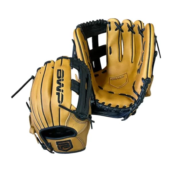 BWP Bats Elite Series – Tan/Black, infield gloves: photo from BWP Bats