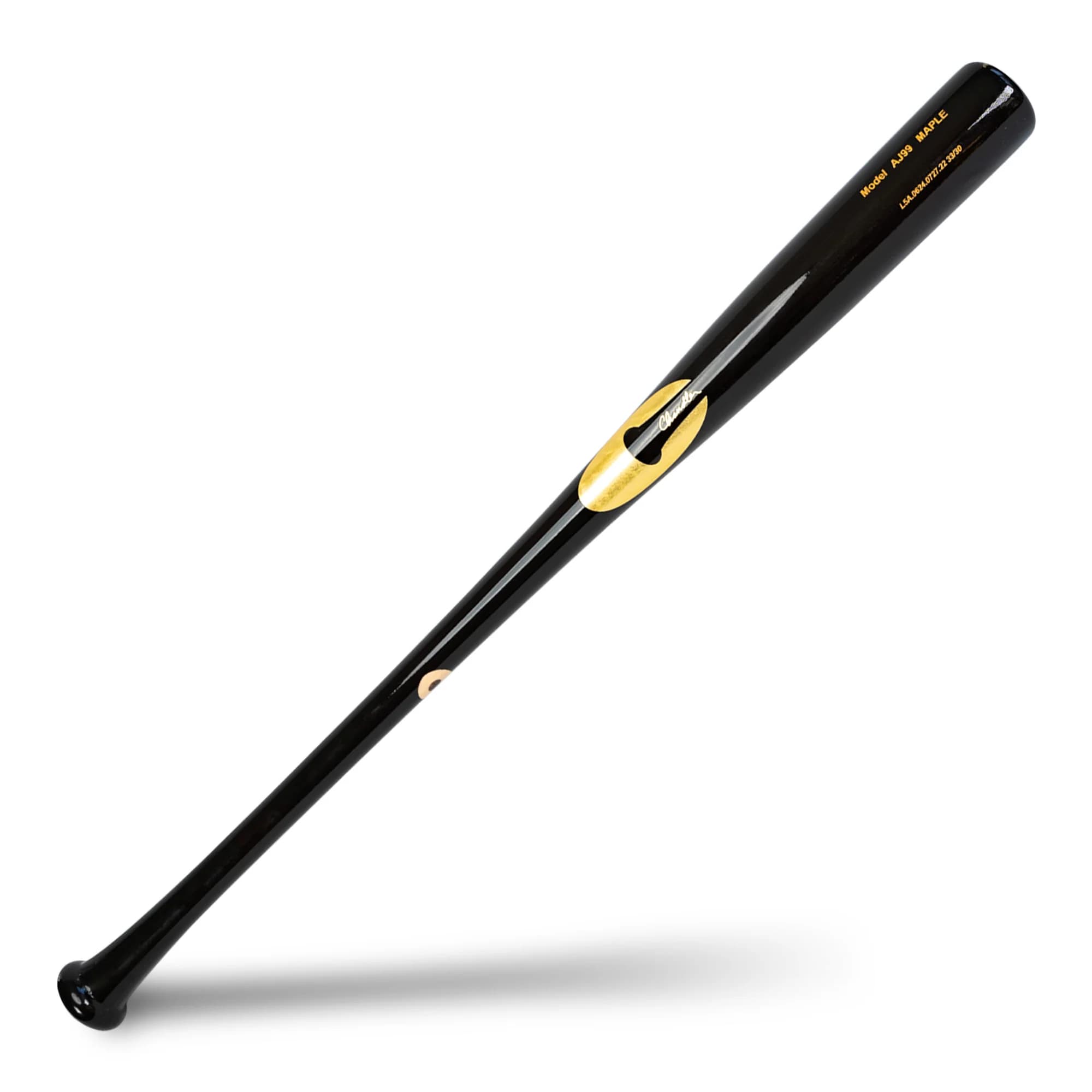 Chandler AJ99 (Black), game wood bats, adult: photo from Chandler