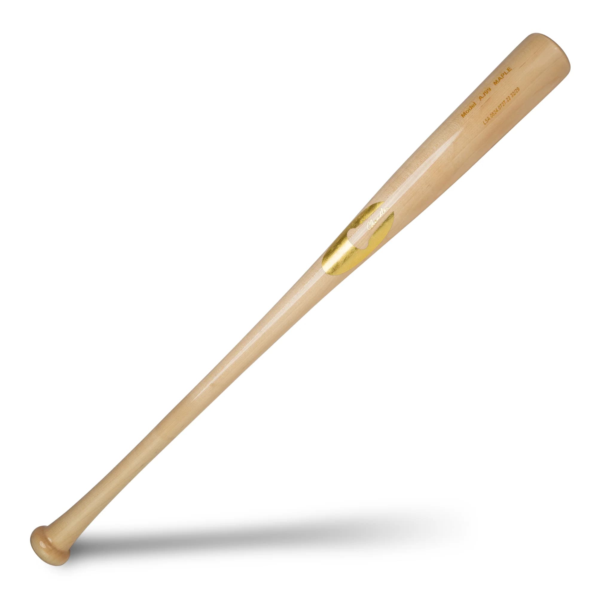 Chandler AJ99 (Clear), game wood bats, adult: photo from Chandler
