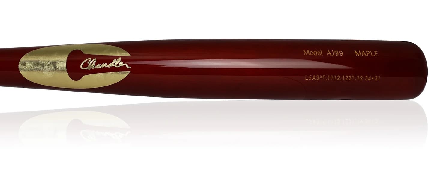 Chandler AJ99, game wood bats, adult: photo from Chandler