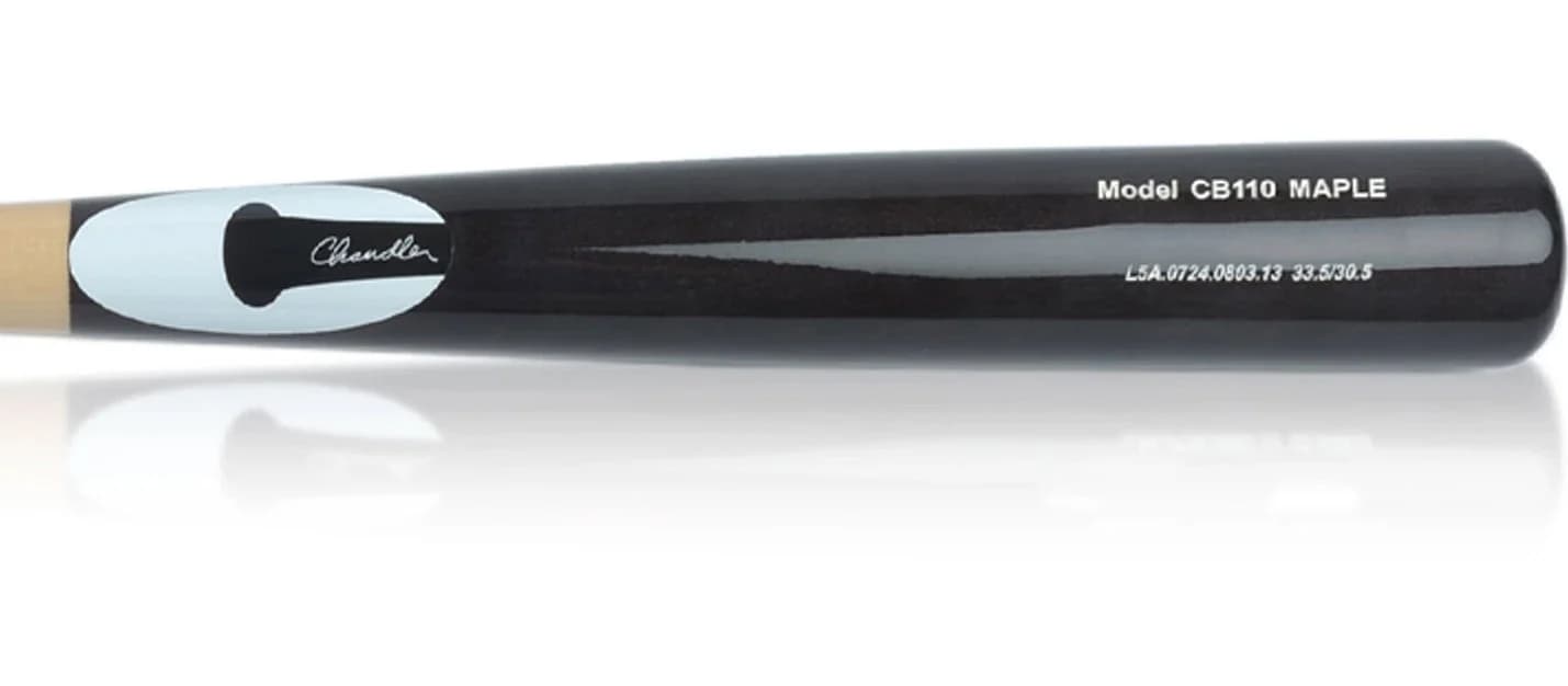 Chandler CB110, game wood bats, adult: photo from Chandler