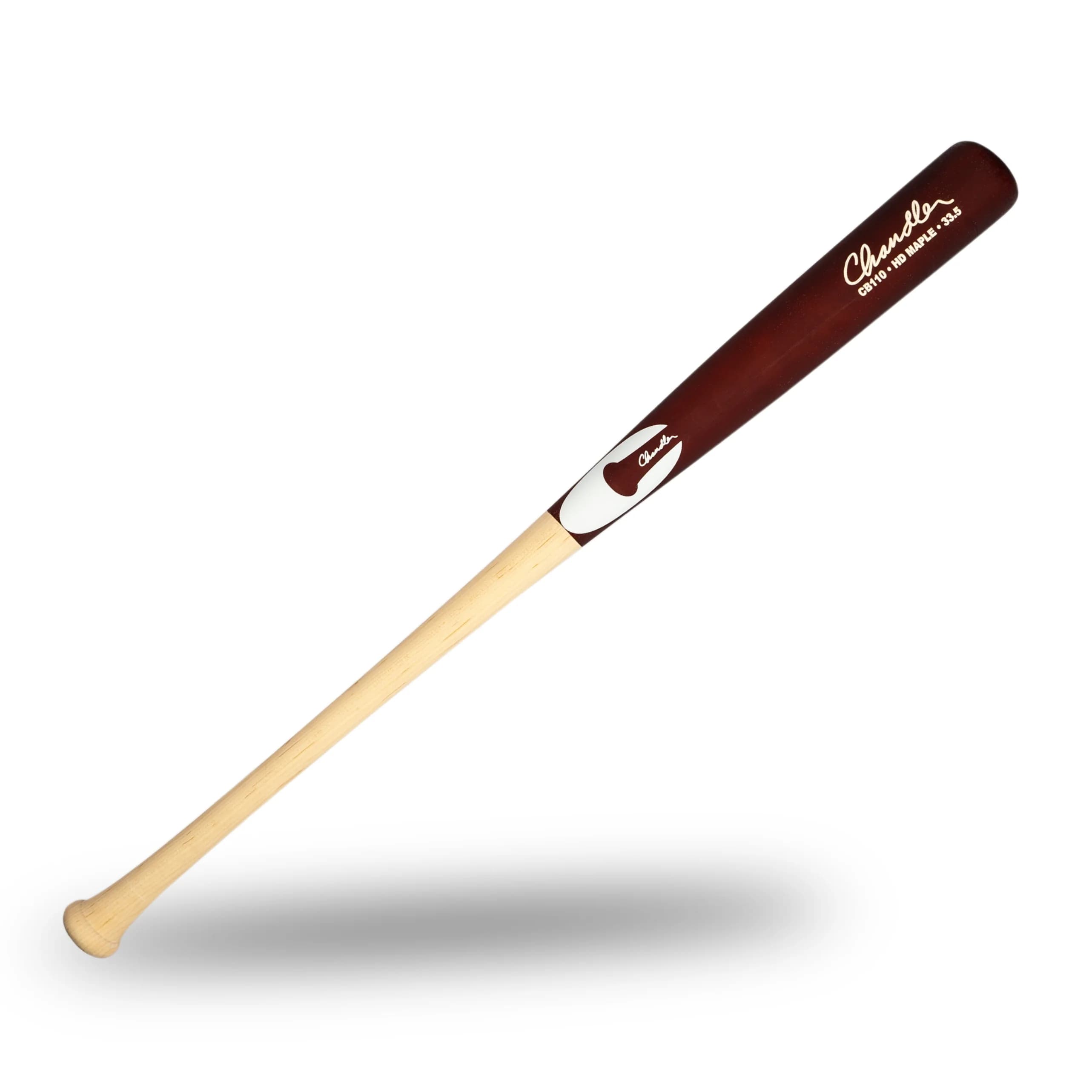 Chandler CB110 (High-Density Series), game wood bats, adult: photo from Chandler