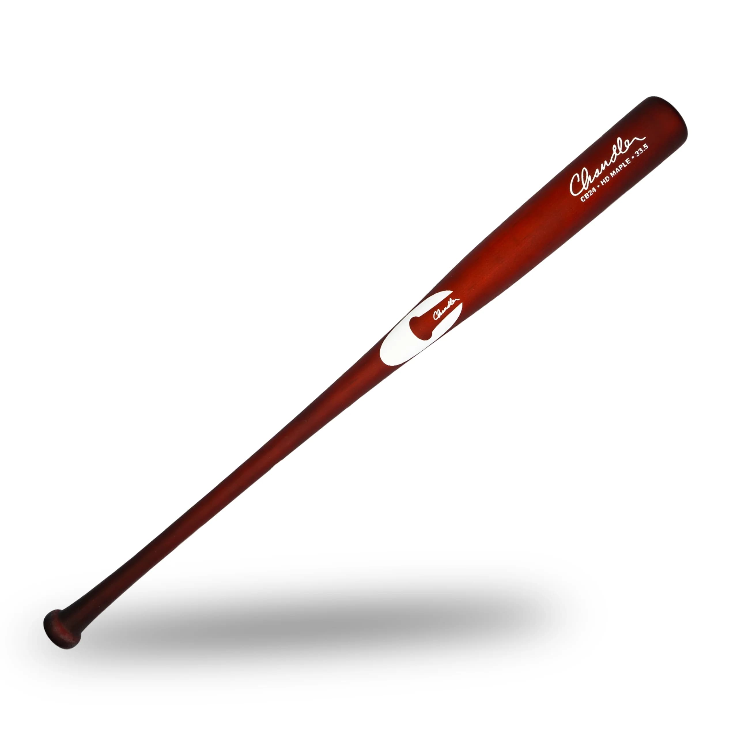 Chandler CB24 (High-Density Series), game wood bats, adult: photo from Chandler