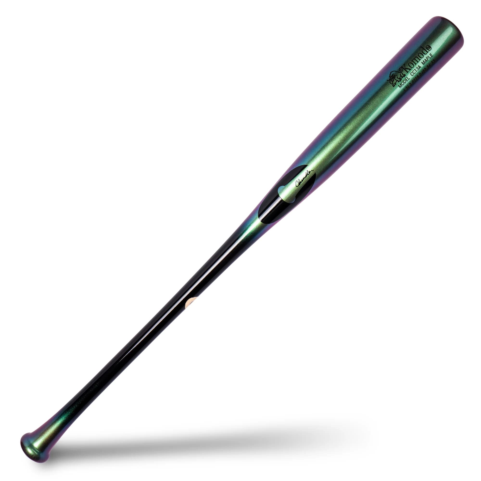 Chandler CC13A (Komodo Series), game wood bats, adult: photo from Chandler