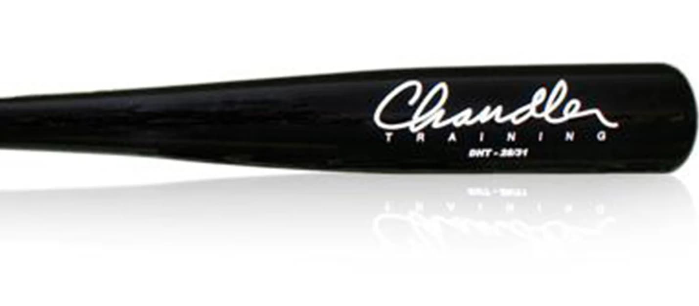 Chandler Dual Hand Trainer, heavy and overload bats: photo from Chandler