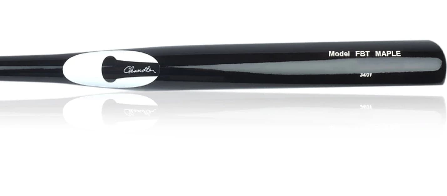 Chandler Flat Bat Trainer, flat and contact bats: photo from Chandler