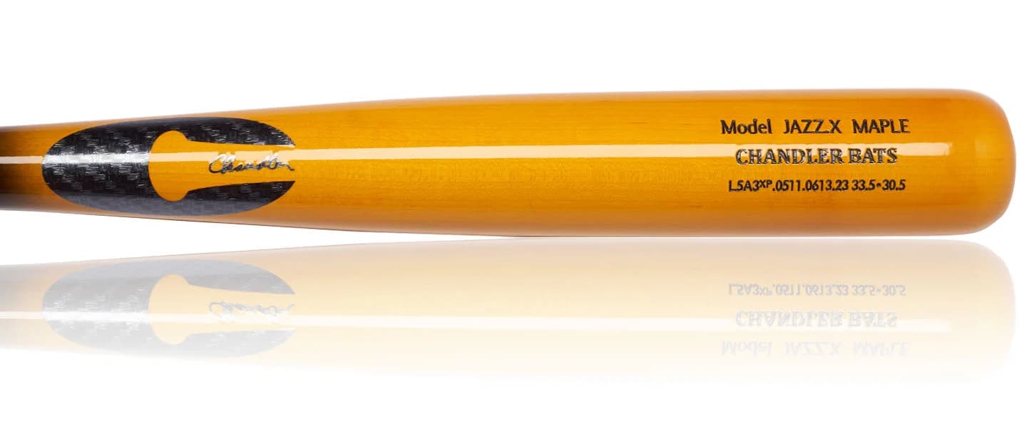 Chandler Jazz.X, game wood bats, adult: photo from Chandler