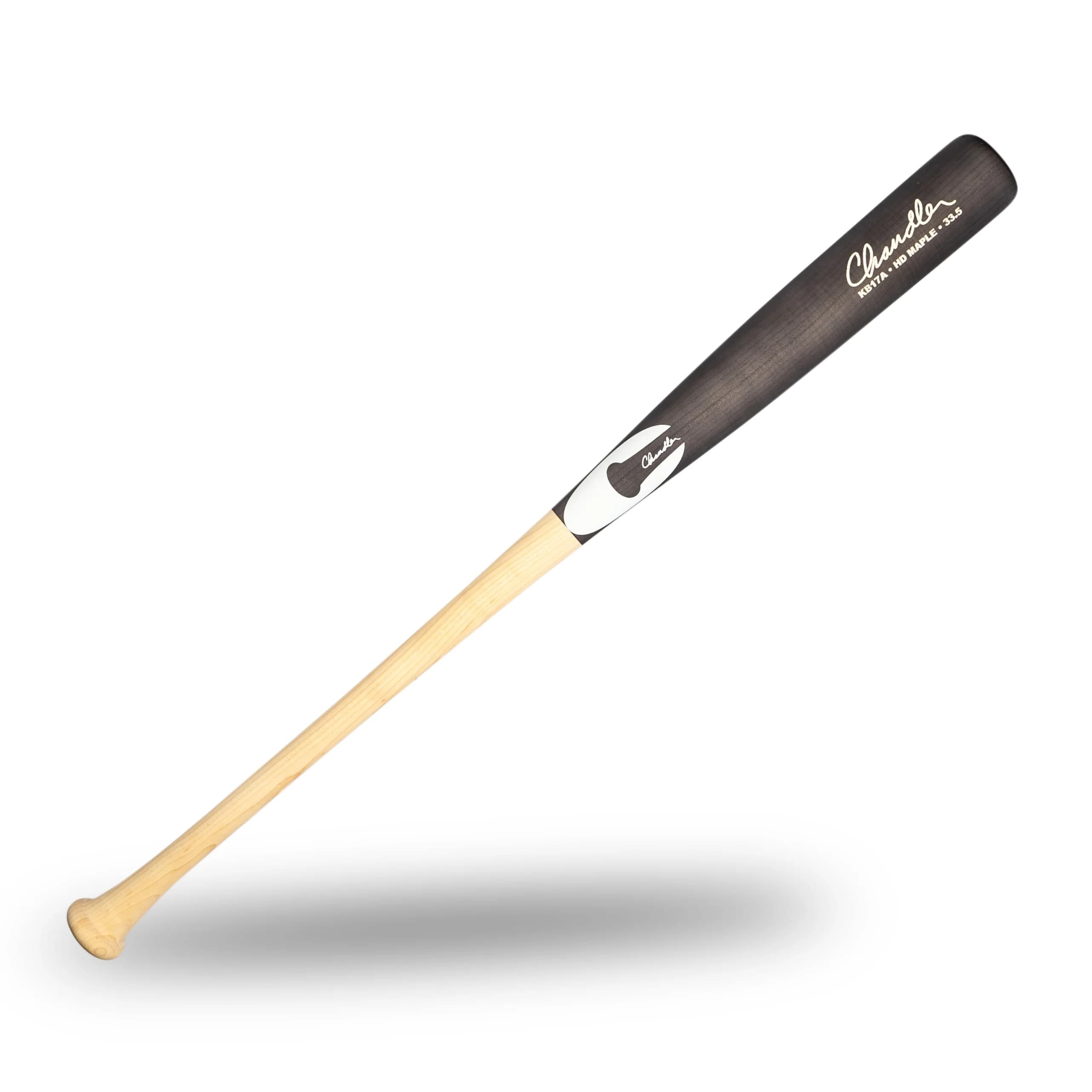 Chandler KB17A (High-Density Series), game wood bats, adult: photo from Chandler