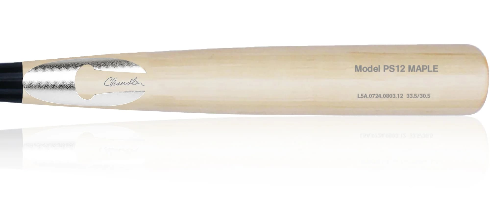 Chandler PS12, game wood bats, adult: photo from Chandler