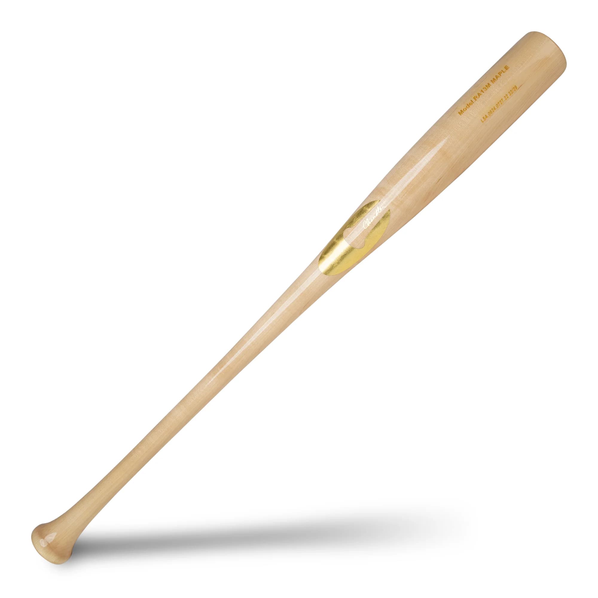 Chandler RA13M (Clear), game wood bats, adult: photo from Chandler