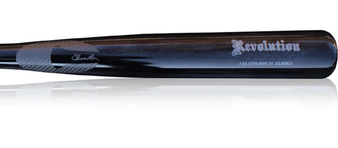 Chandler Revolution, game wood bats, adult: photo from Chandler