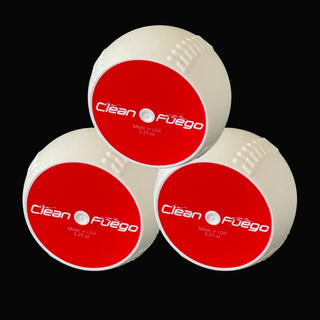 Clean Fuego Bundle of Fuego (3 pack), pitching mechanics aids: photo from Clean Fuego