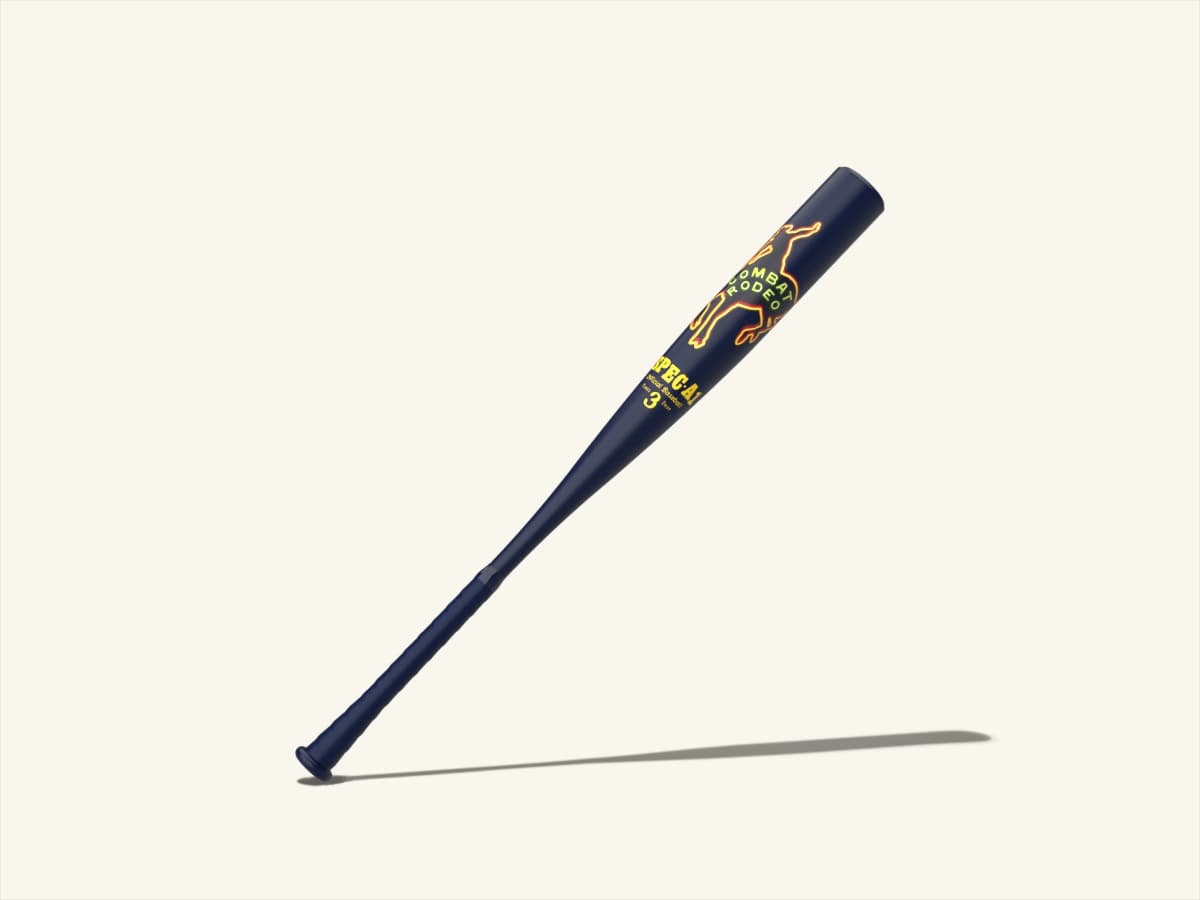Combat MFG Midnight Rodeo "Saddle Up" SPEC-A1 BBCOR Bat, BBCOR bats: photo from Combat MFG