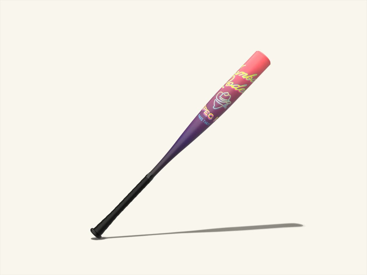 Combat MFG Midnight Rodeo "Work to Shine" SPEC-A1 BBCOR Bat, BBCOR bats: photo from Combat MFG