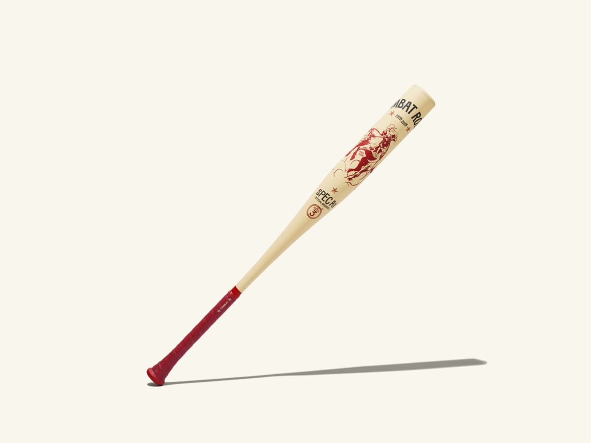 Combat MFG "Not My First Rodeo" SPEC-A1 Rodeo BBCOR Bat, BBCOR bats: photo from Combat MFG